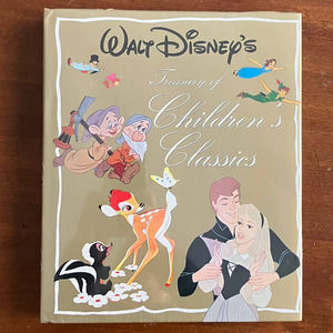 Walt Disney's Treasury of Children's Classic, Hardcover, New